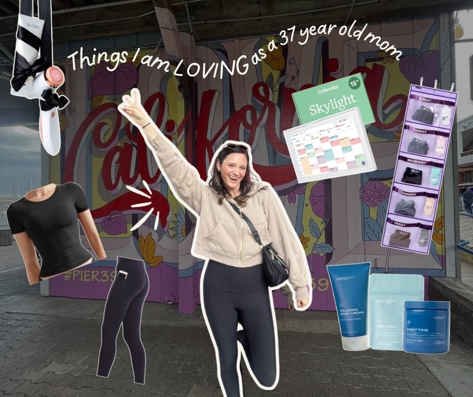 The things that are keeping this mama organized, comfy, and glowing lately 💕

👗 Kids Clothing Organizer — no more morning chaos!
📅 Skylight Calendar — our family command center.
🖤 Basic Everyday Tees — soft, flattering, and under $20 (I have 5 colors 🙈).
🩶 Colorful Koala Leggings — buttery soft, high-waisted, and tummy-control perfection.

Linked all the Amazon + home finds here for easy shopping ⤵️
💬 For my skincare + supplement favorites (LumiSpa + Mynd360 nighttime trio), DM me for links!

#MomFinds #LTKmama #AmazonFavorites #MomLifeMadeEasy #OrganizationHacks #ComfyStyle #LTKFinds #ThatKatieFath

#LTKSaleAlert #LTKBeauty #LTKFindsUnder50