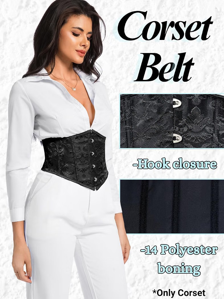 Women's Size 00-22 Corset Belt Renaissance Waist Cincher | Amazon (US)