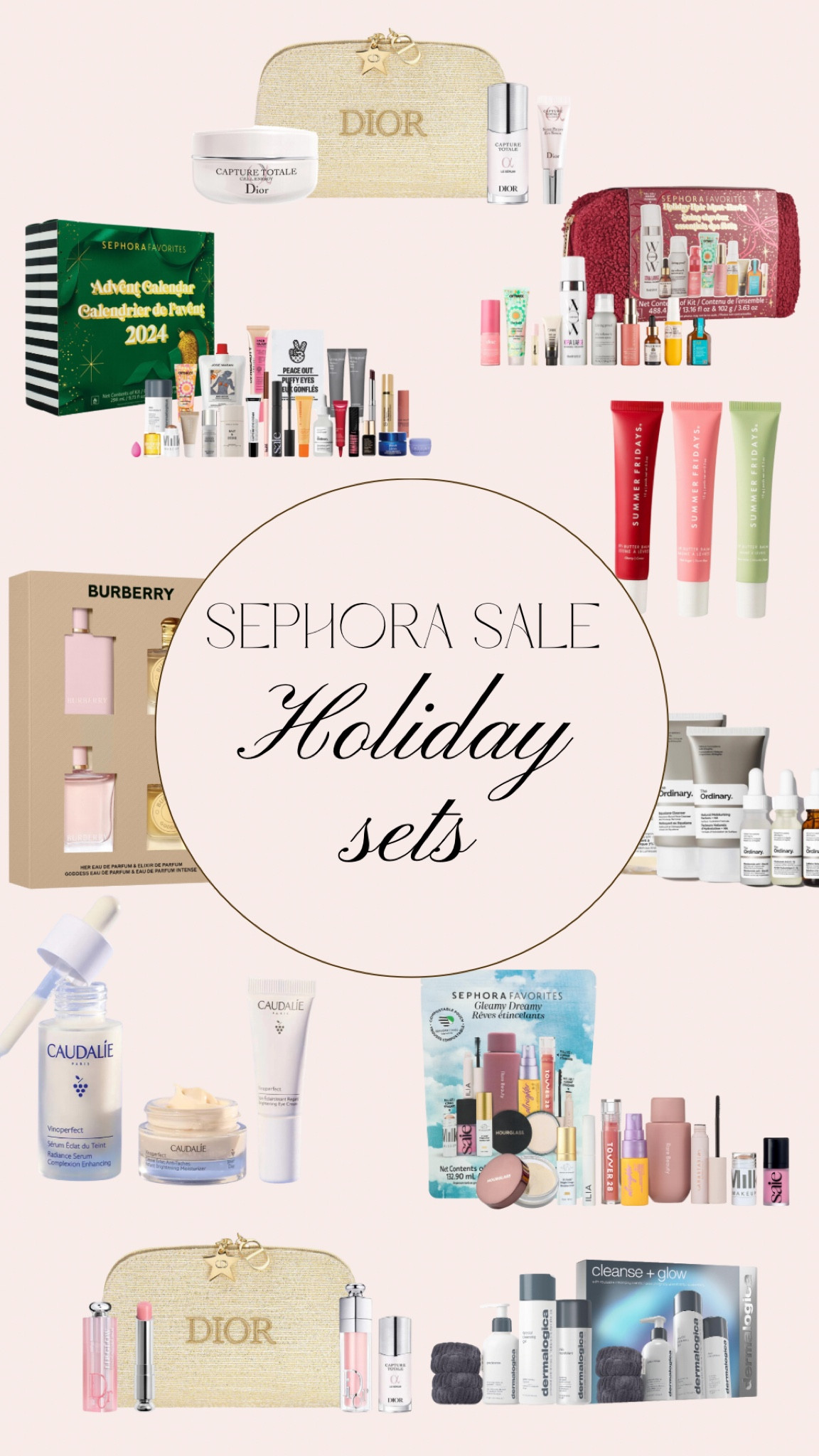Holiday set must-haves from the Sephora sale! Perfect gifts (or treats for yourself) at amazing prices! #sephorasale 

#LTKHoliday #LTKCyberWeek #LTKGiftGuide