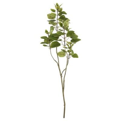 Artificial Cotinus Coggygria Branch (4ft) Green - Vickerman® | Target