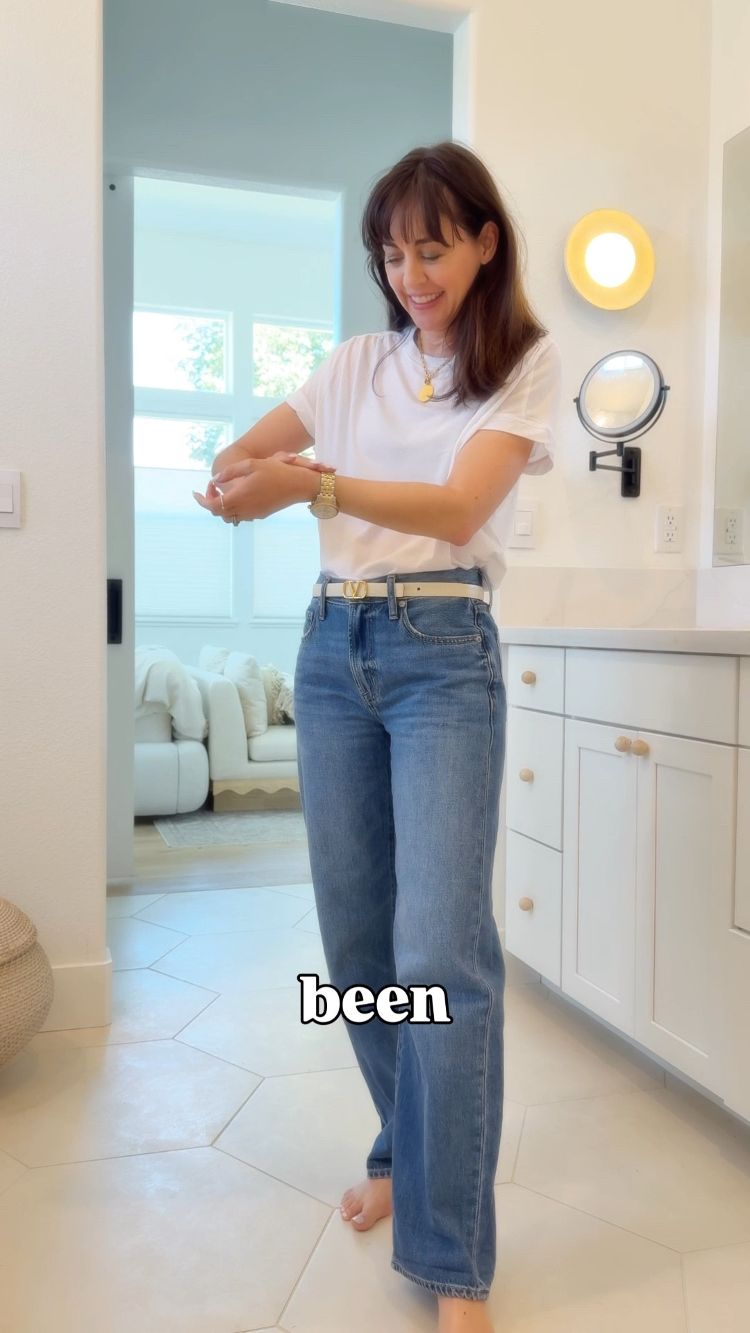 If you’re interested in these super soft loose low rise jeans size down and use my promo code to save LTK 15JEN

#LTKOver40 #LTKgrwm #LTKdayinmylife