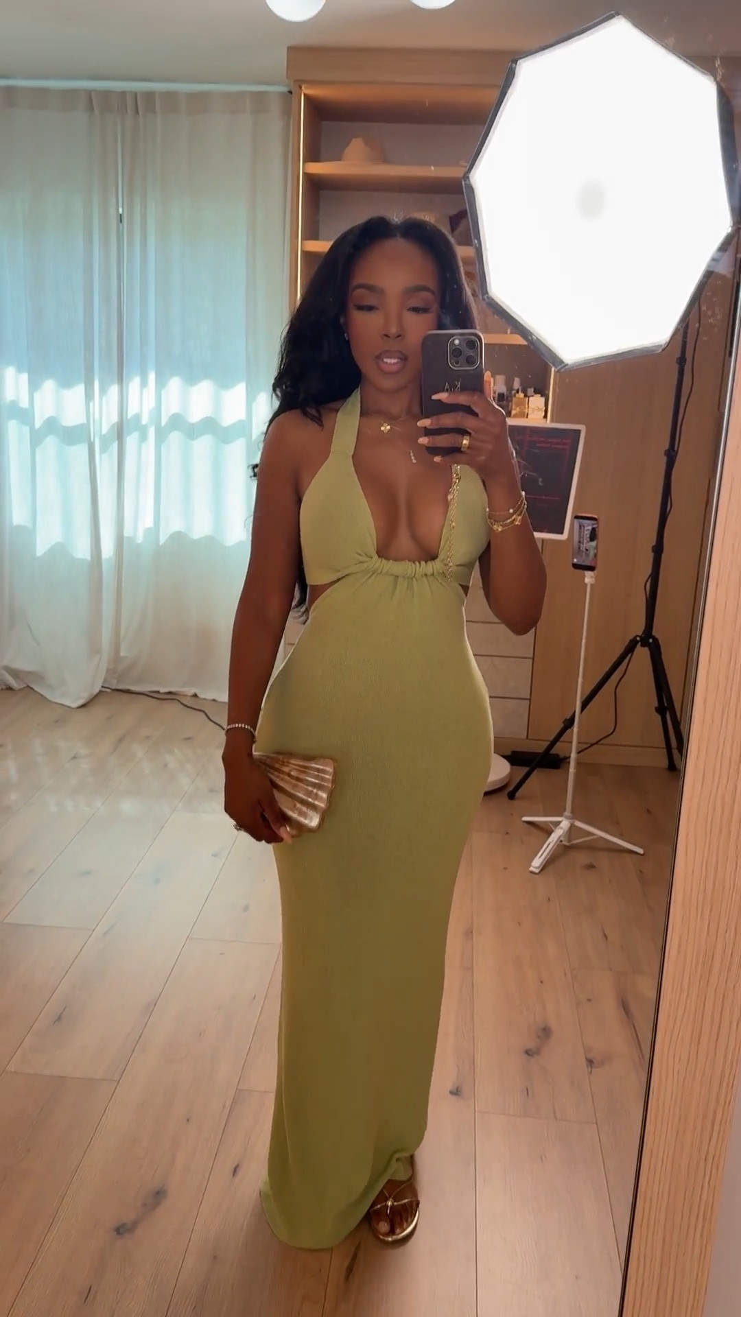 Scroll to shop this stunning olive green halter maxi dress that’s perfect for warm weather events.

Perfect for vacation dinners, summer events, weddings, date nights, and sunset cocktails. 

#LTKTravel #LTKSpringSale #LTKPetite