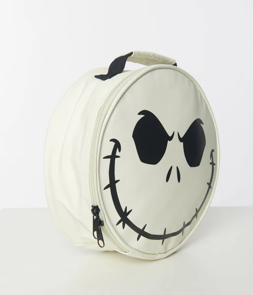 Nightmare Before Christmas Glow in the Dark Jack Lunch Tote | UniqueVintage