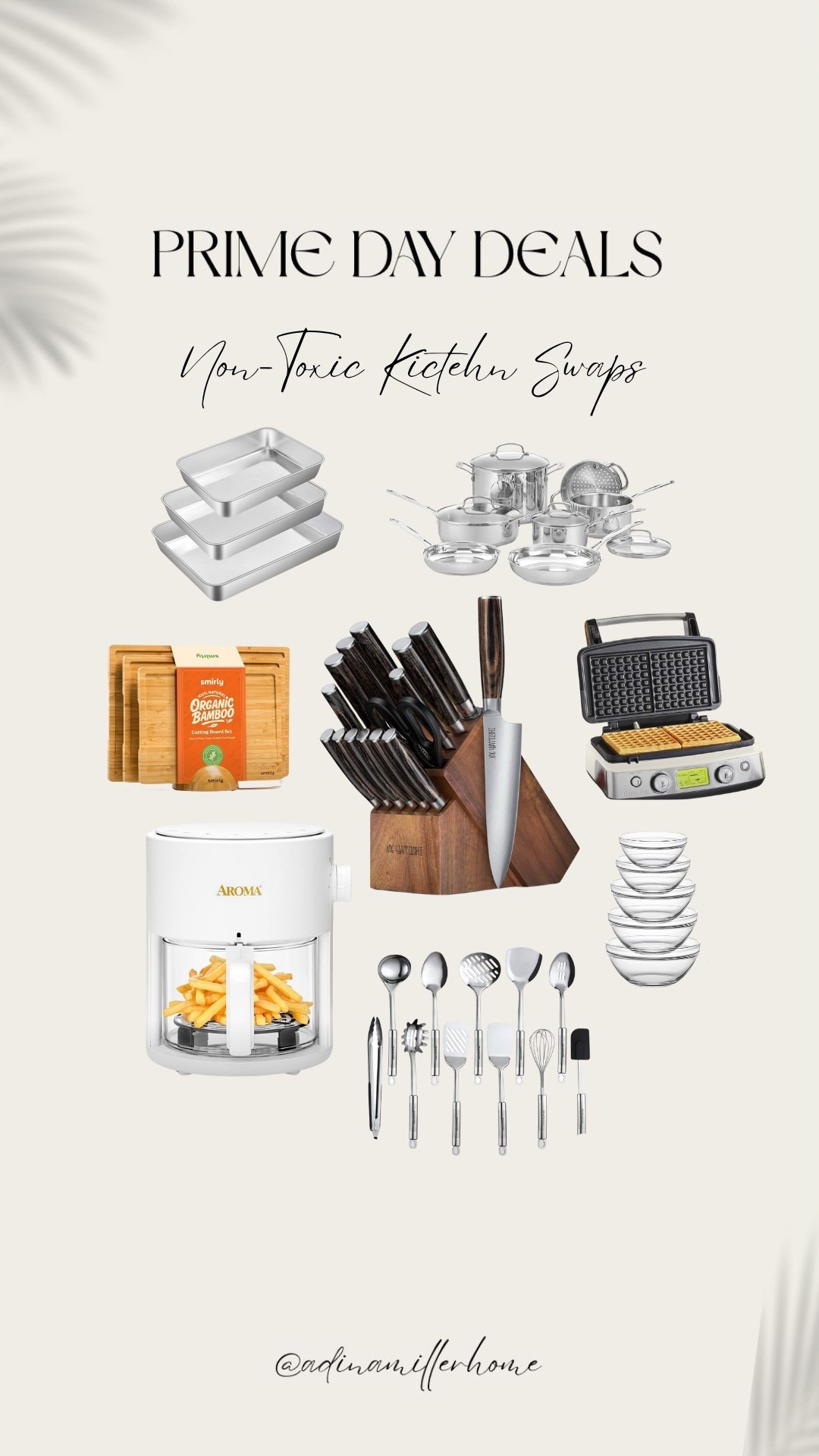 Shop my favorite non toxic kitchen swaps on sale!

#LTKSeasonal #LTKSaleAlert #LTKHome