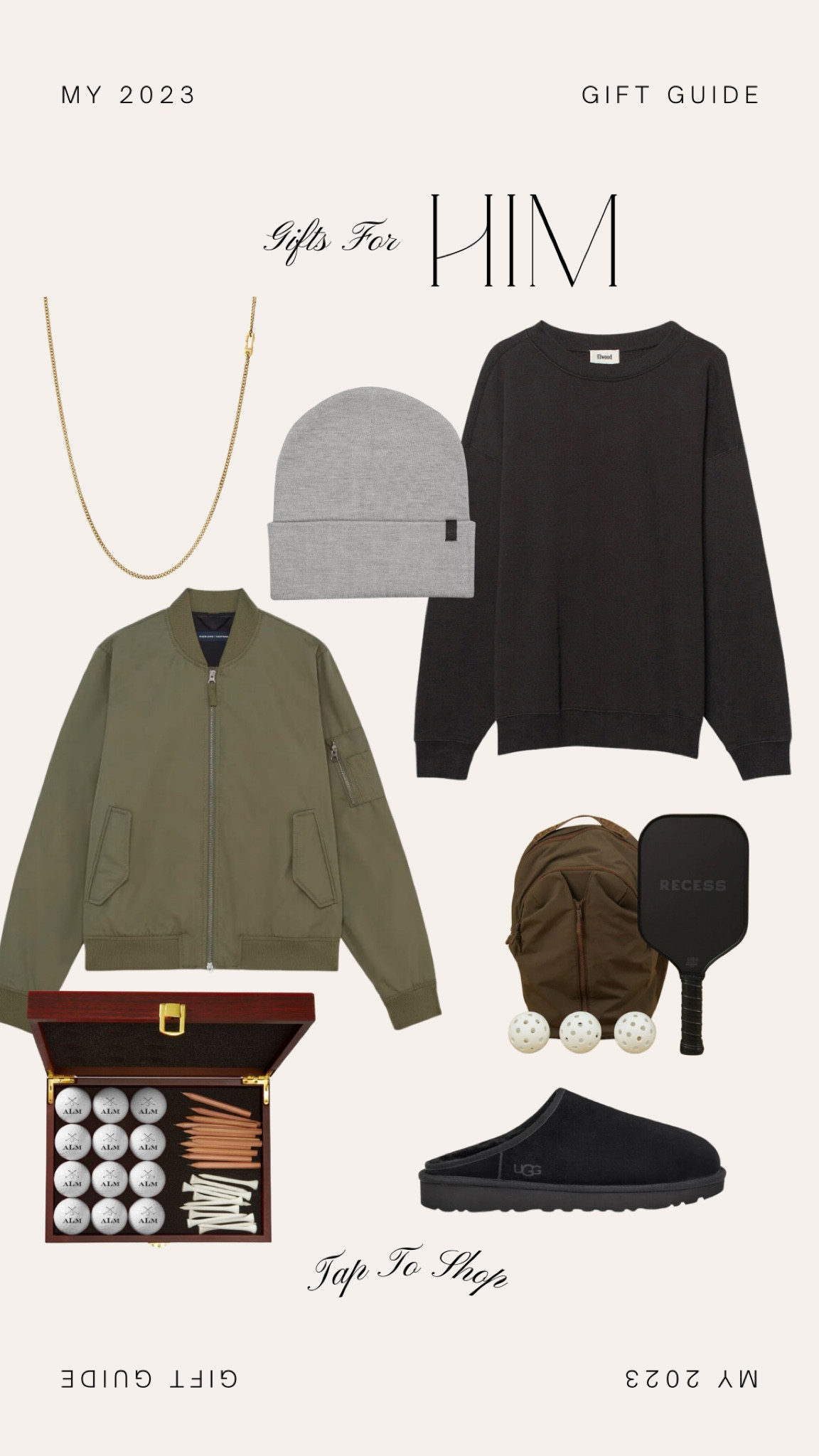 Gifts for him 
My 2023 Gift Guide is here! A curation of products I am gifting this year or have and love!

#LTKHoliday #LTKGiftGuide #LTKSeasonal