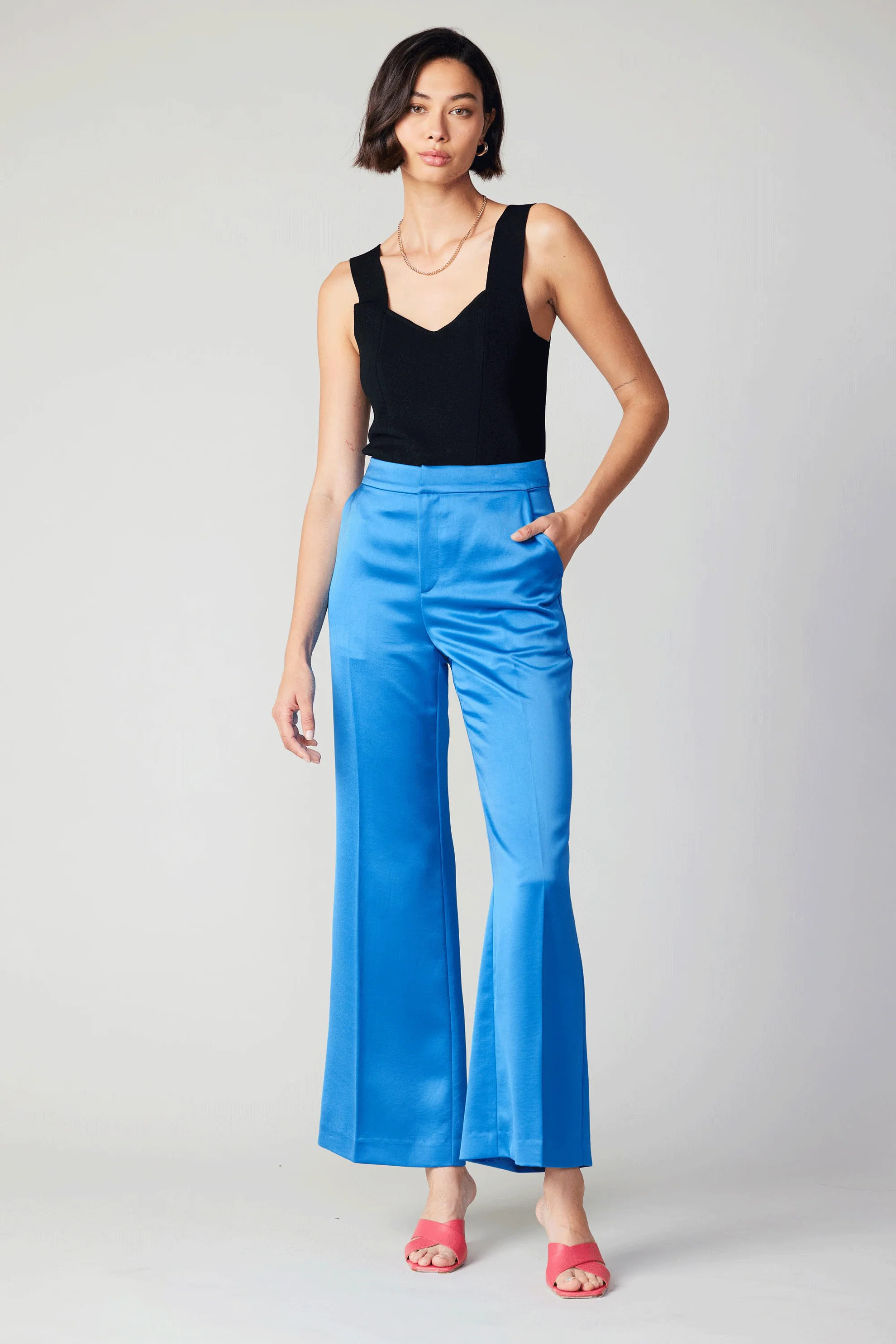 Welt Pocket Pants | Current Air