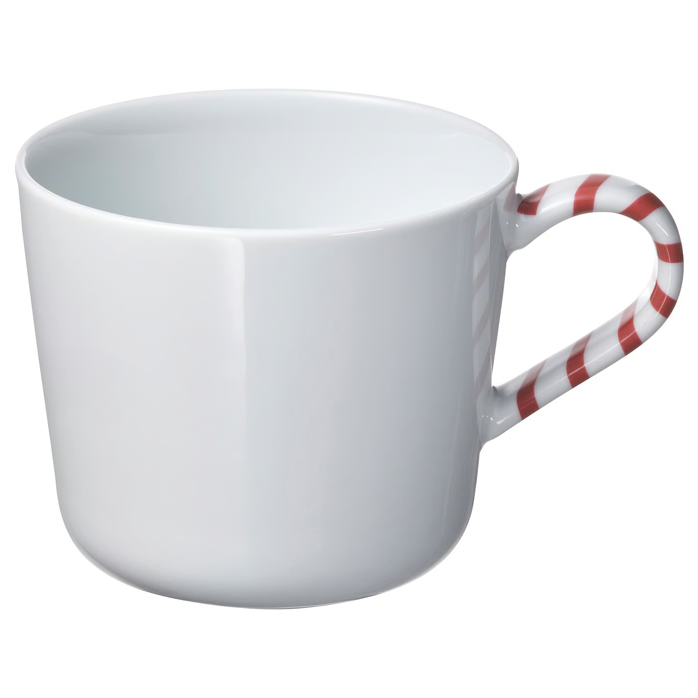 VINTERFINT Cup, white/red, 12 oz | IKEA US