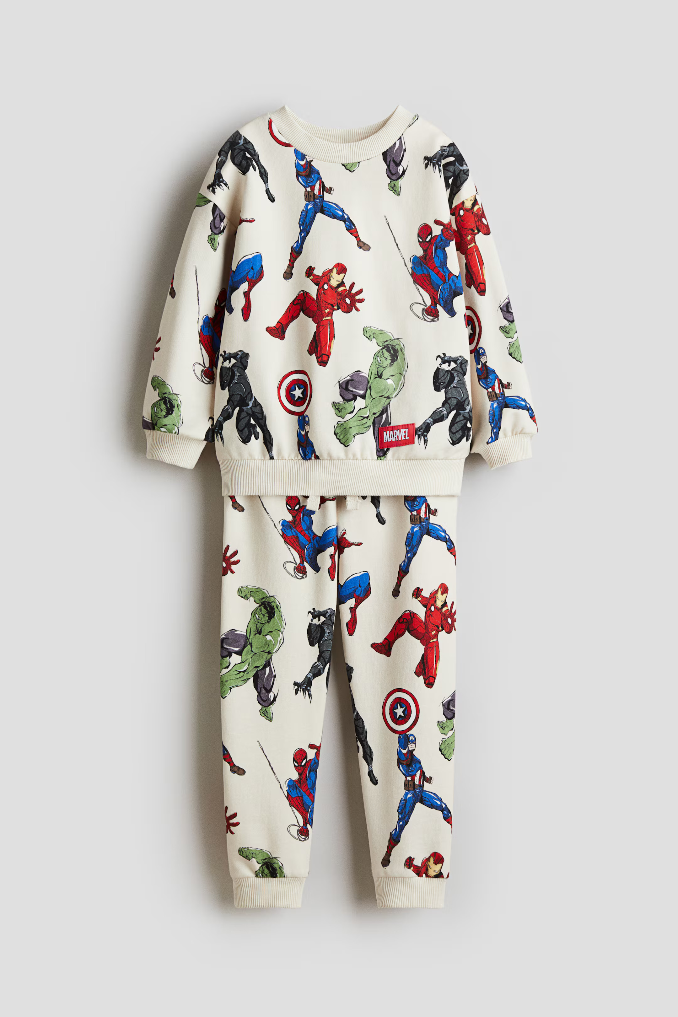 2-piece Printed Sweatsuit | H&M (US + CA)