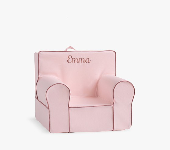 Anywhere Chair, Monochrome Twill Collection | Pottery Barn Kids