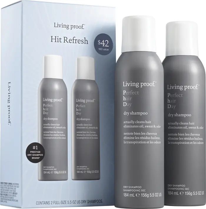 Living proof® Perfect hair Day™ Dry Shampoo Duo USD $60 Value | Nordstrom | Nordstrom