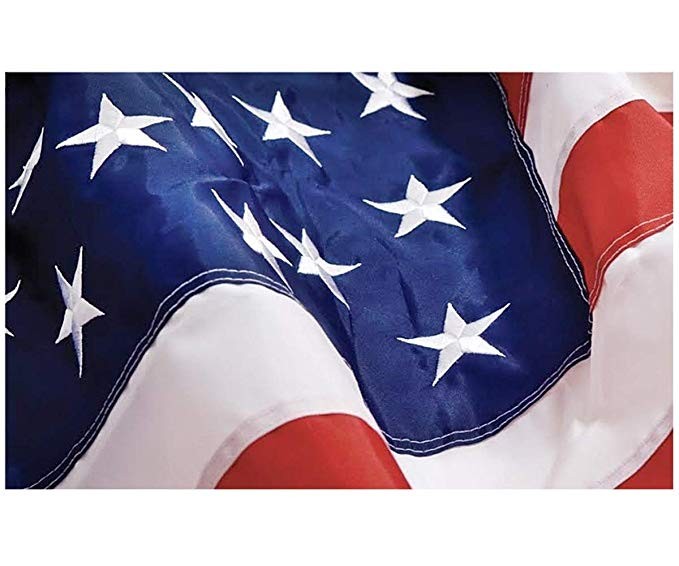 Grace Alley American Flag: American Made 3x5 FT US Flag Made in USA - Embroidered Stars and Sewn ... | Amazon (US)