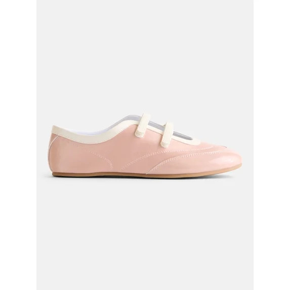 Weekend Academy Little & Big Girls Ballet Sneaker | Walmart (US)