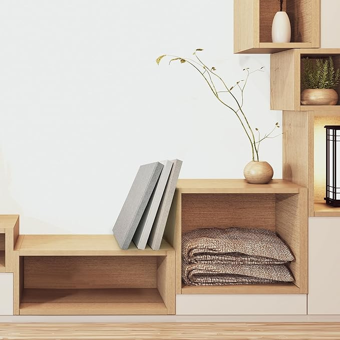 Decorative Book Set | Set of 3 Real Linen Covered Book Set | Extra Large Fashion Designer Books |... | Amazon (US)