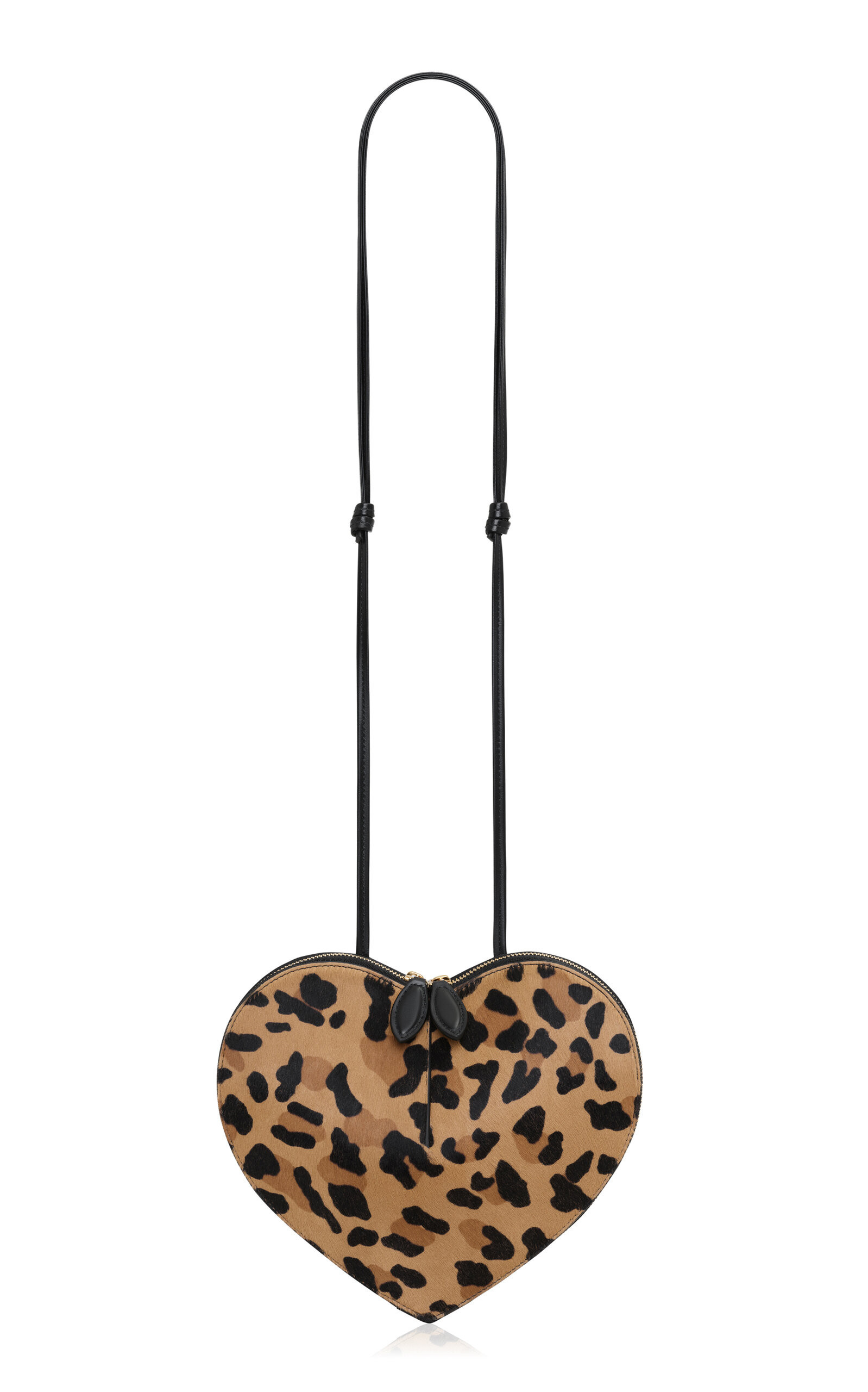 ALAÏA - Le Coeur Leopard-Print Pony Hair Bag - Animal - OS - Moda Operandi | Moda Operandi (Global)