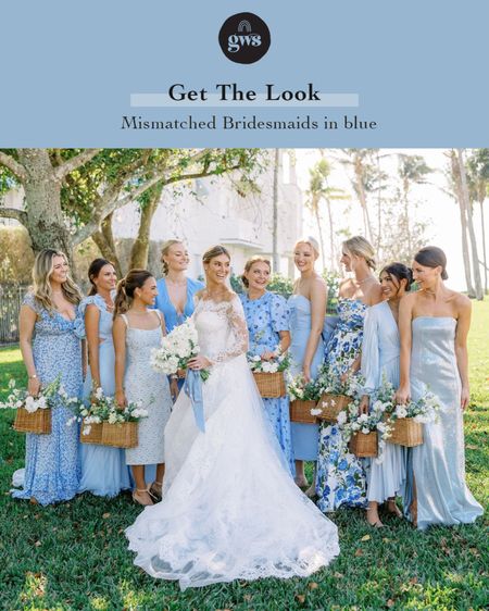 We are still lusting over this gorgeous coastal garden party we shared on the blog last week! We found some of our favorite bridesmaids dresses from this lineup! #mismatchedbridesmaids #somethingblue

#LTKwedding #LTKstyletip
