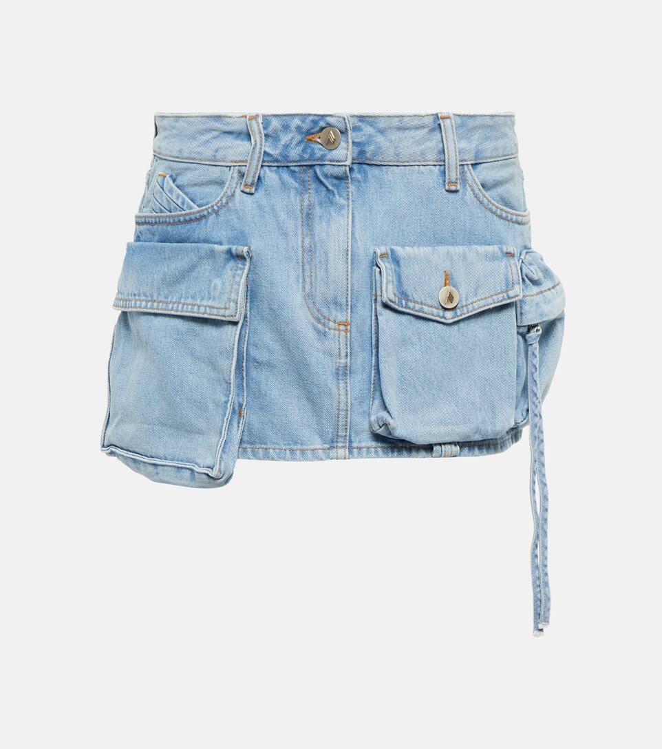 Fay cargo pocket denim miniskirt | Mytheresa (US/CA)