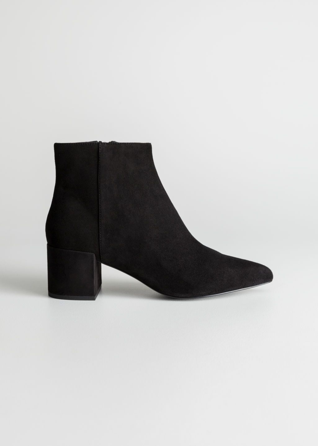Leather Ankle Boots - Black - Ankleboots - & Other Stories GB | & Other Stories (EU + UK)