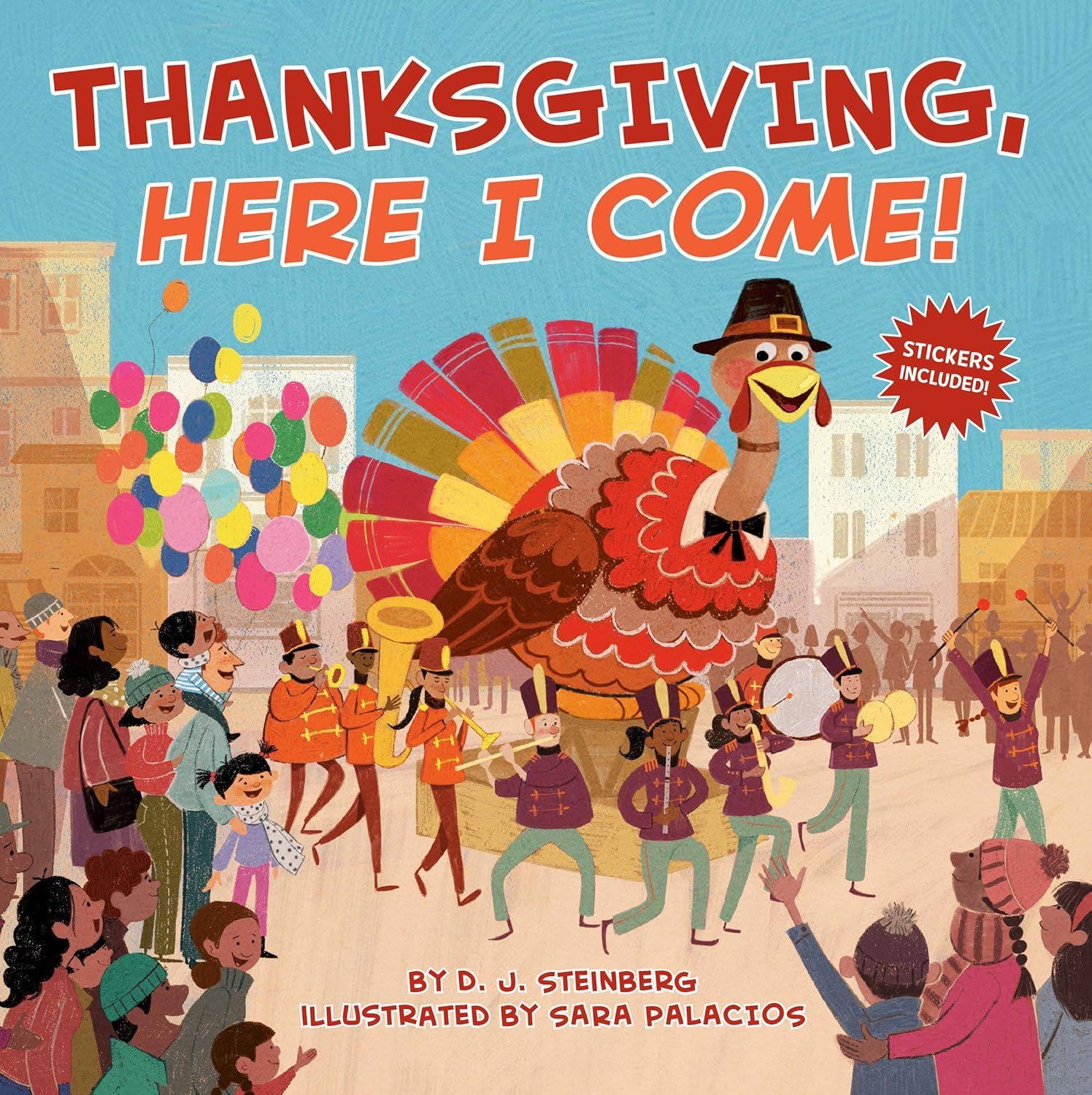 Thanksgiving, Here I Come! | Amazon (US)