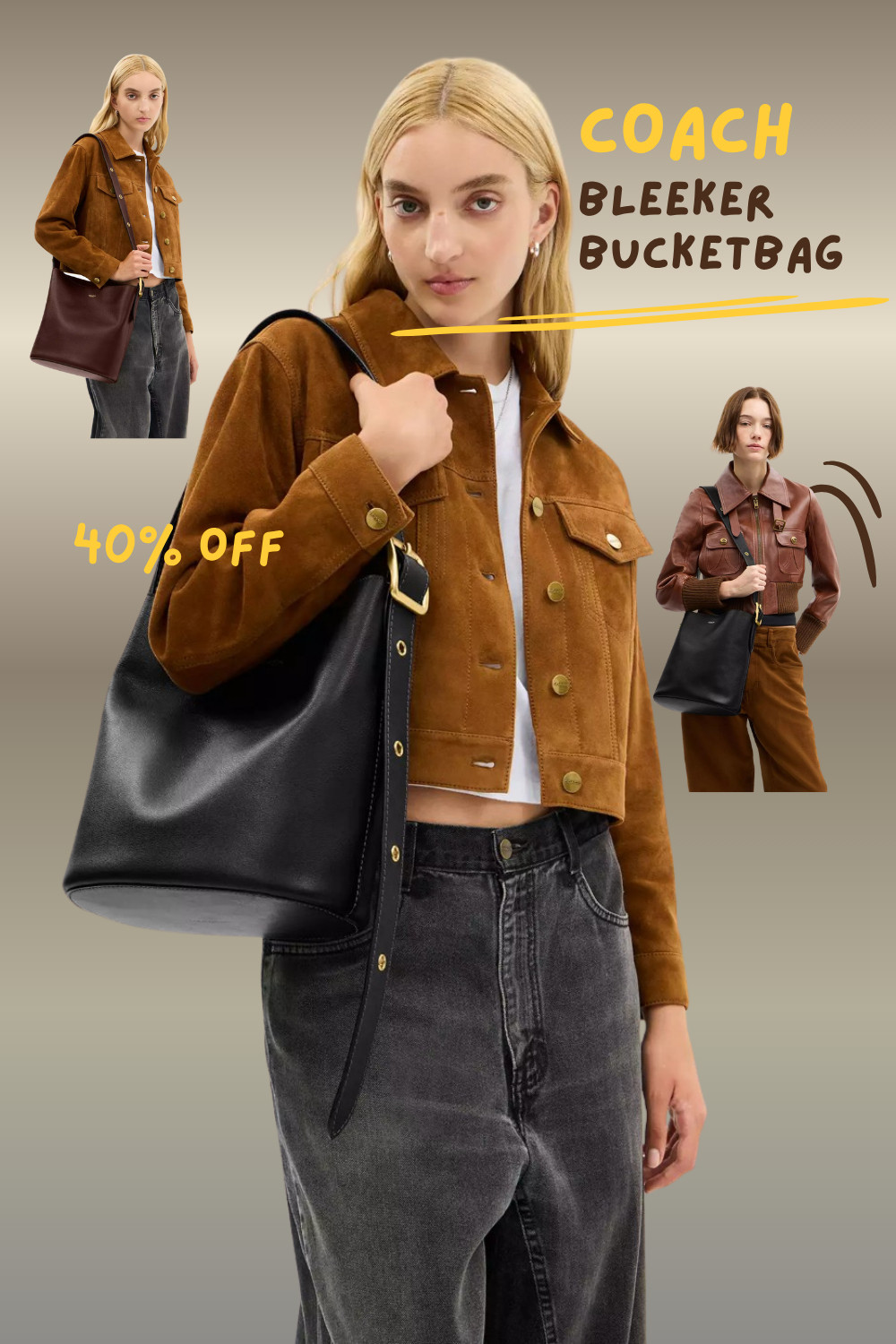 The Coach Bleeker Bucket Bag is one of those classic styles that rarely goes on sale — but right now, it’s available at 40% OFF!

This is the first time we’ve seen this level of discount on this style, making it the perfect time to purchase.

With its clean bucket silhouette, spacious interior, and refined design, it’s a versatile everyday bag that works with any outfit. 

 #LTKstyletip #LTKbag #LTKgiftguide