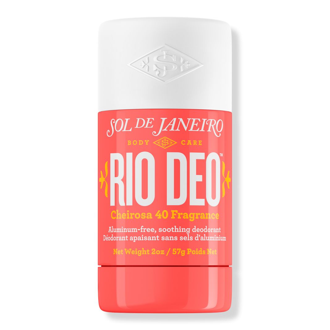 Rio Deo Aluminum-Free Refillable Deodorant Cheirosa '40 | Ulta