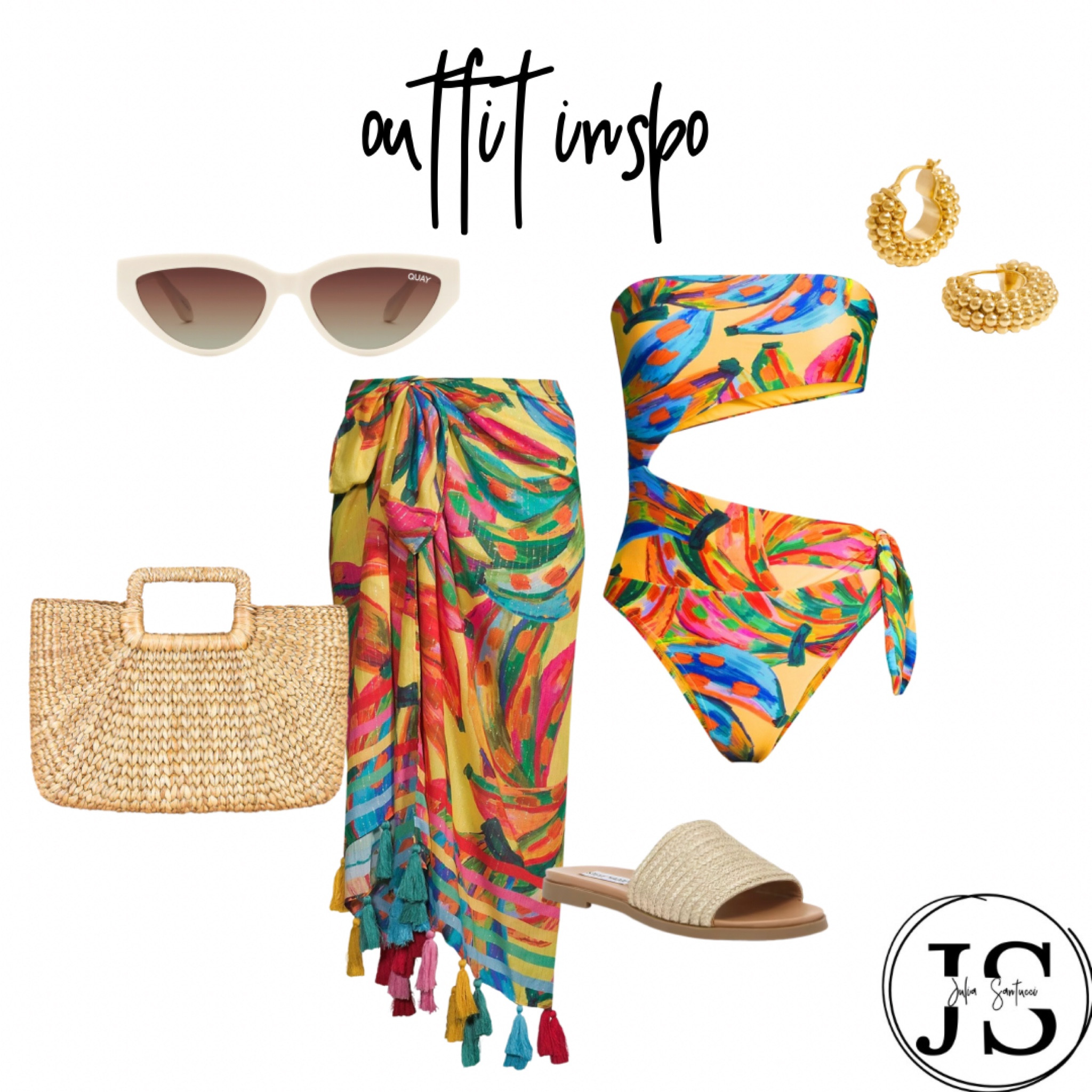 Beach outfit, vacation outfit, pool party outfit, Vegas outfit, summer outfit, swim, swimwear 

#LTKtravel #LTKaustralia #LTKcurves