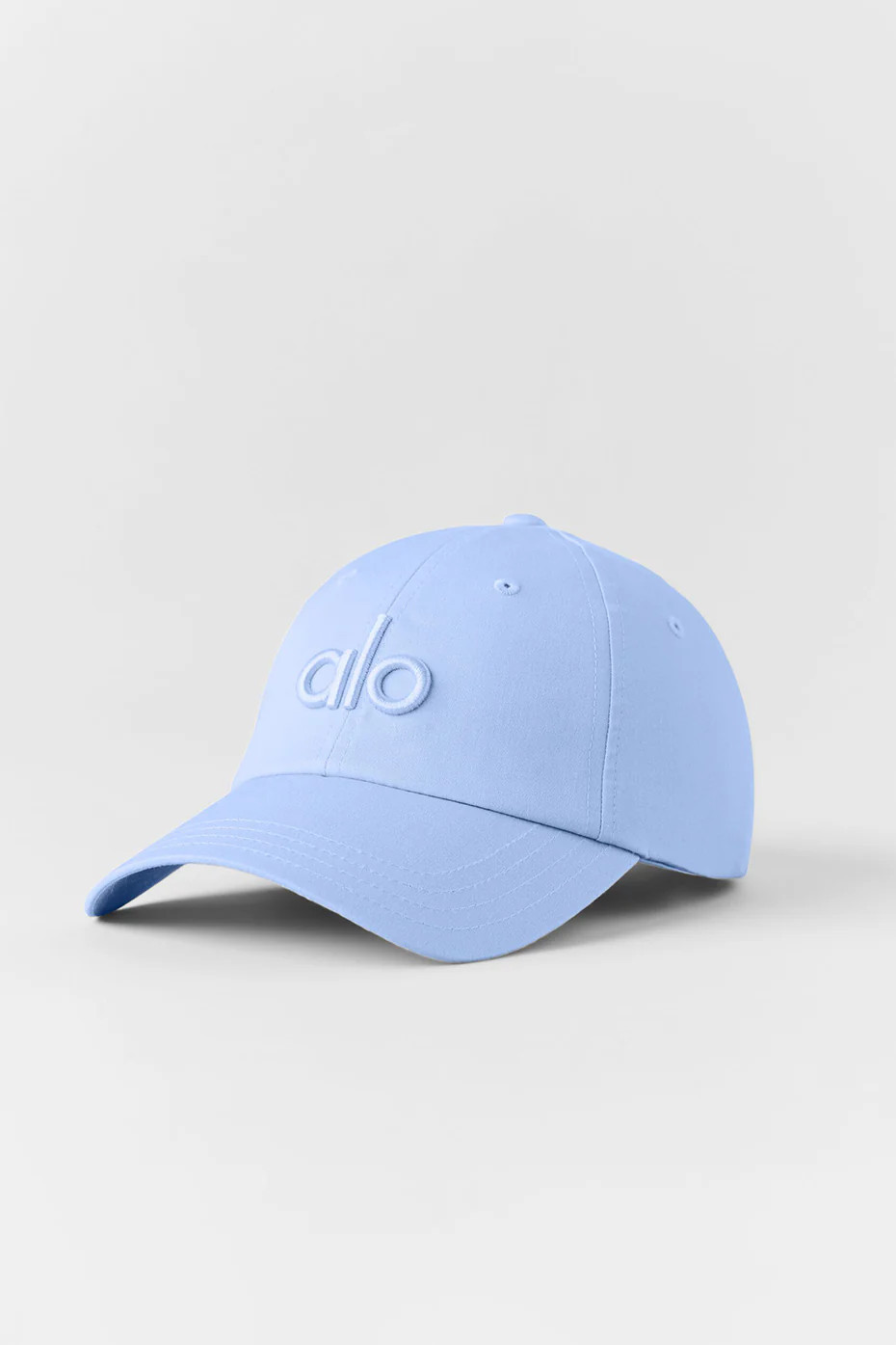 ALO | Off-Duty Cap in Light Provence Blue | Alo Yoga (US)