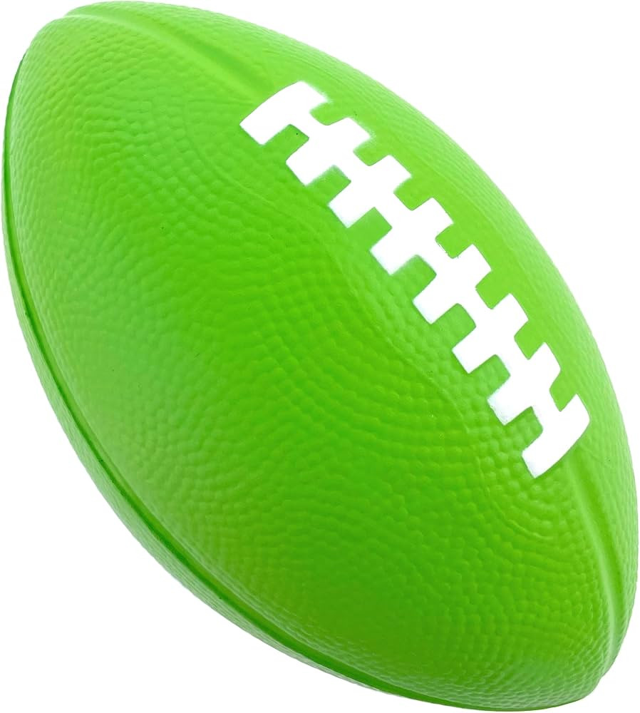 Blu Jay Foam Football - 7" Easy Grip Small Footballs for Kids - Youth Size Quality Soft Foam Todd... | Amazon (US)