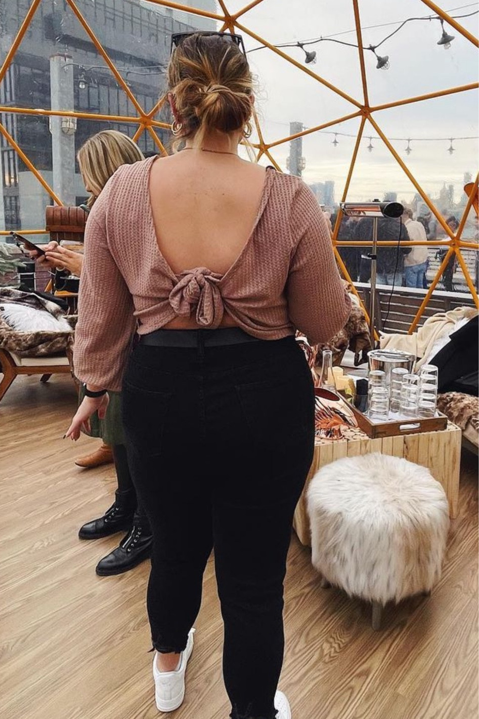 NYC day drinking 

#LTKcurves #LTKtravel #LTKunder50