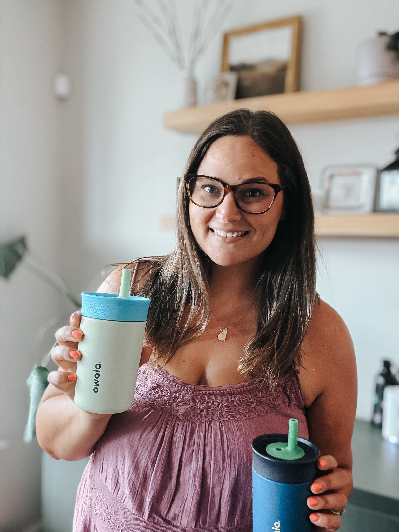 I love my Owala bottles, so I was so happy to find cute Owala kids cups too! I have these in both plastic and stainless steel. They come in cute colors without the crazy prints! 

They are not completely leak/spill proof, so you’ll want to make sure they stay upright. But they are excellent straw tumblers for your kids!! 

#LTKHome #LTKFamily #LTKKids