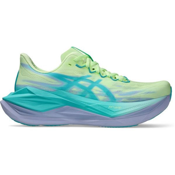 ASICS Superblast 3 Running Shoes M13/W14.5 Regular Illuminate Yellow/Energy Aqua | Scheels Sports