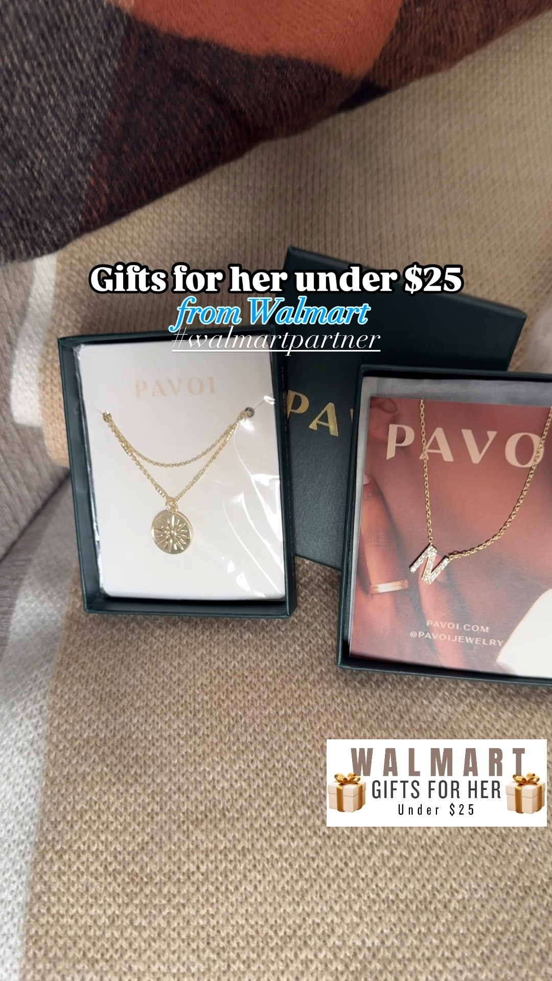 Gifts for her under $25 🎁 @walmartfashion #walmartpartner #walmartfashion #walmart 

#giftsforher #christmasgifts #giftideasforher #giftsunder25

#LTKFindsUnder50 #LTKHoliday #LTKGiftGuide