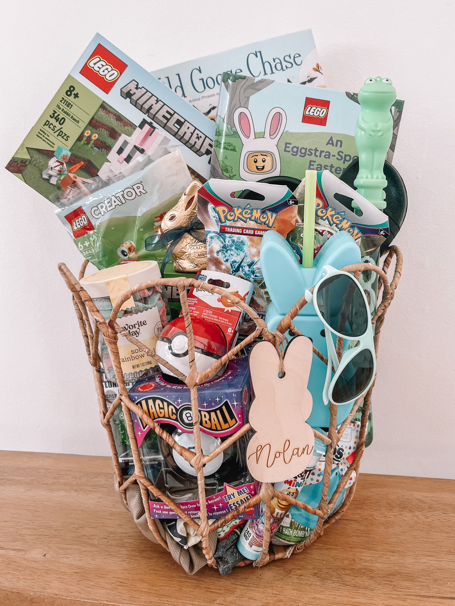 Boys Easter Basket

#LTKfamily #LTKkids #LTKSeasonal