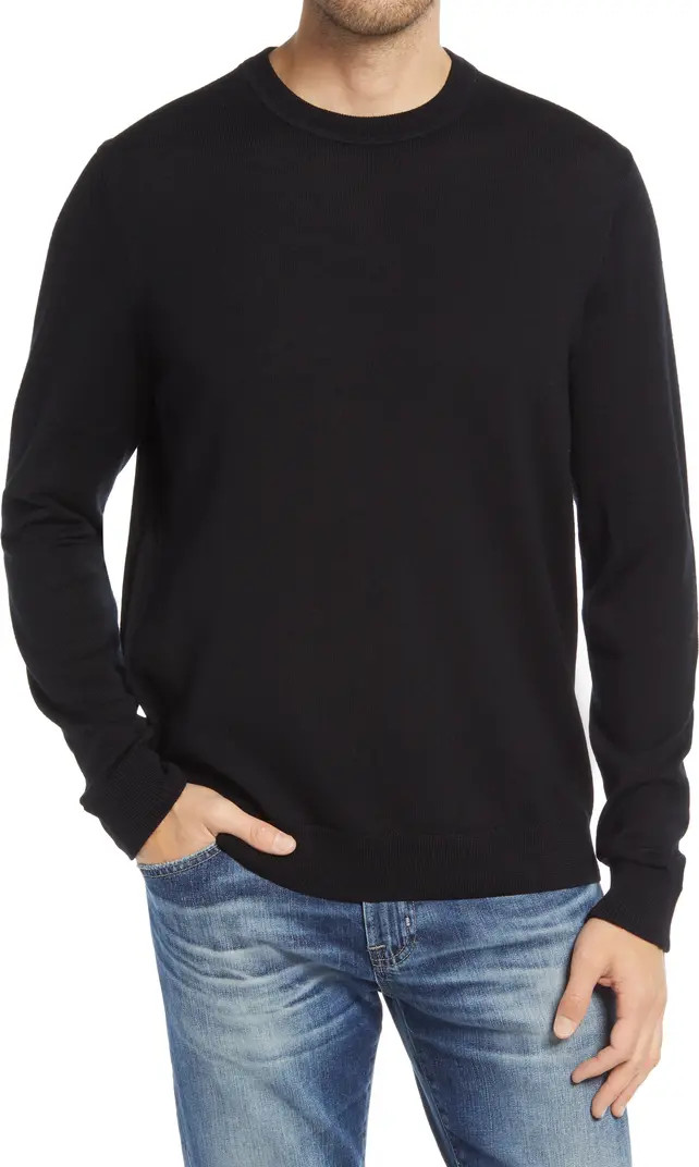 Washable Merino Crewneck Sweater | Nordstrom