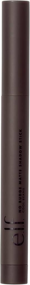 e.l.f. No Budge Matte Shadow Stick, One-Swipe Cream Eyeshadow Stick, Long-Wear & Crease Resistant... | Amazon (US)