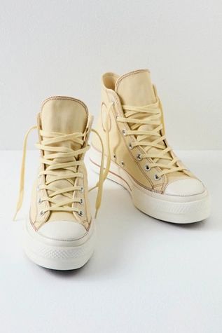 Chuck Taylor All Star Lift Platform Contrast Sneakers | Free People (Global - UK&FR Excluded)