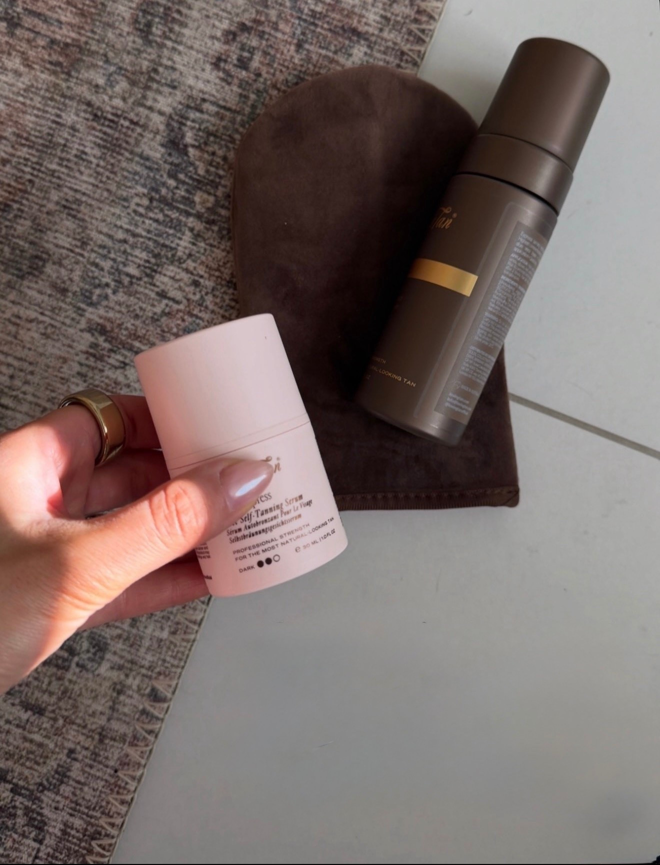 Self tanner. Code Laurenfree for free mitt! Xx 

#LTKSeasonal #LTKBeauty #LTKmomlife