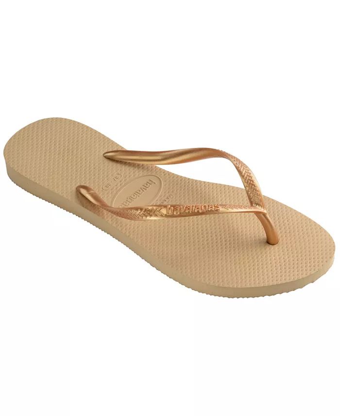 Women's Slim Flip-flop Sandals | Macys (US)