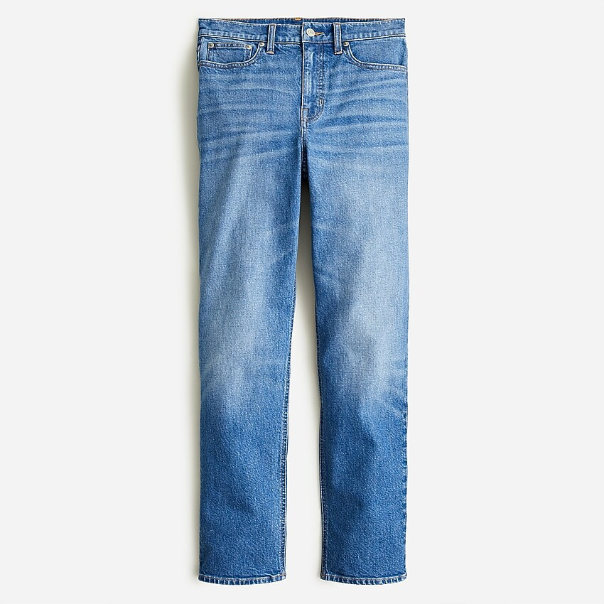 High-rise '90s classic straight-fit jean in Hanger wash | J. Crew US