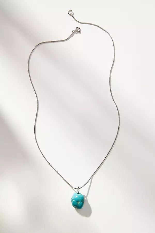 Turquoise Stone Necklace | Anthropologie (US)