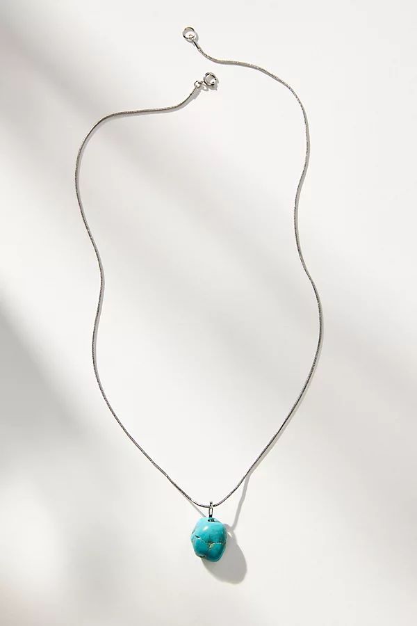 Turquoise Stone Necklace | Anthropologie (US)