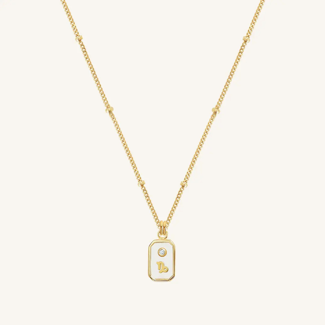 Iridescent Zodiac Necklace | Francesca Jewellery