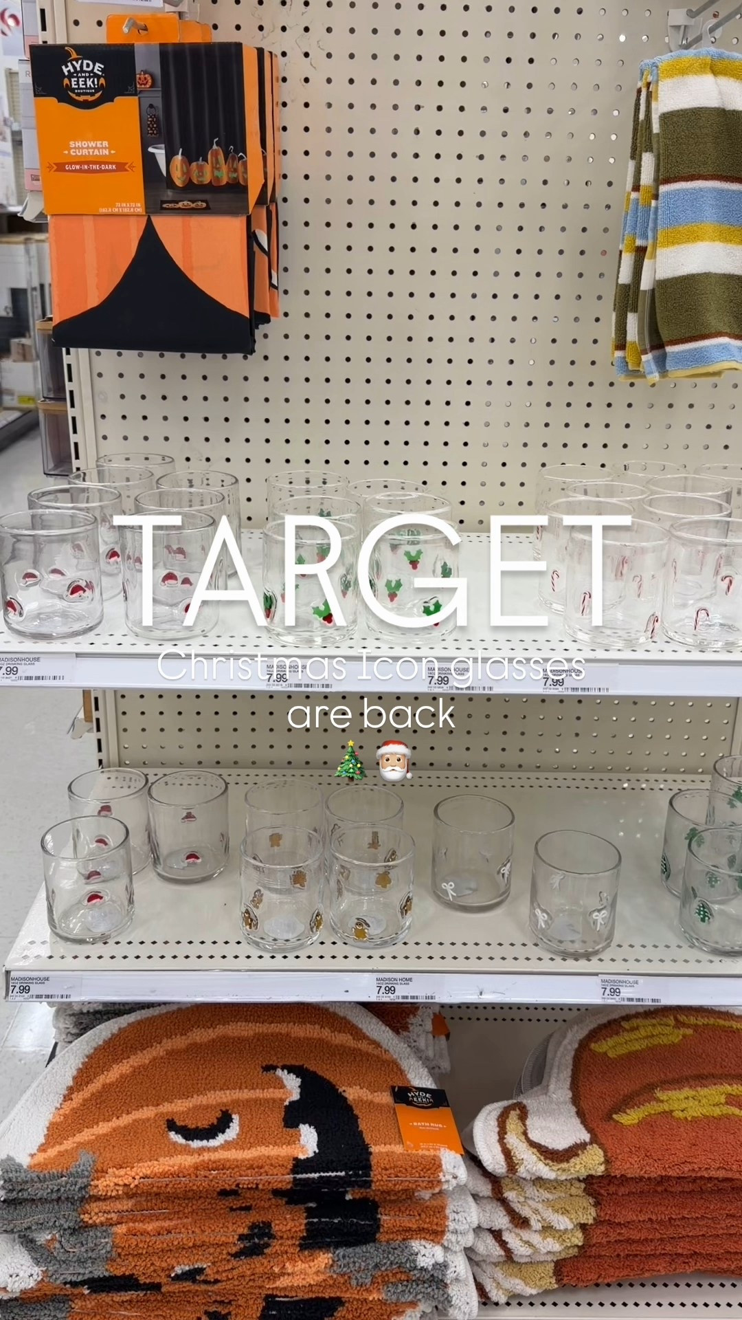 Icon glasses are back for Christmas!! Not yet available to ship but can order for pick up/delivery!! 

Christmas glasses 
Christmas dishware 
Christmas must haves
Kitchen must haves
Christmas kitchen decor
Christmas coffee cup 
Target Christmas
Target run 
Affordable Christmas decor 



#LTKFindsUnder50 #LTKHoliday #LTKSeasonal