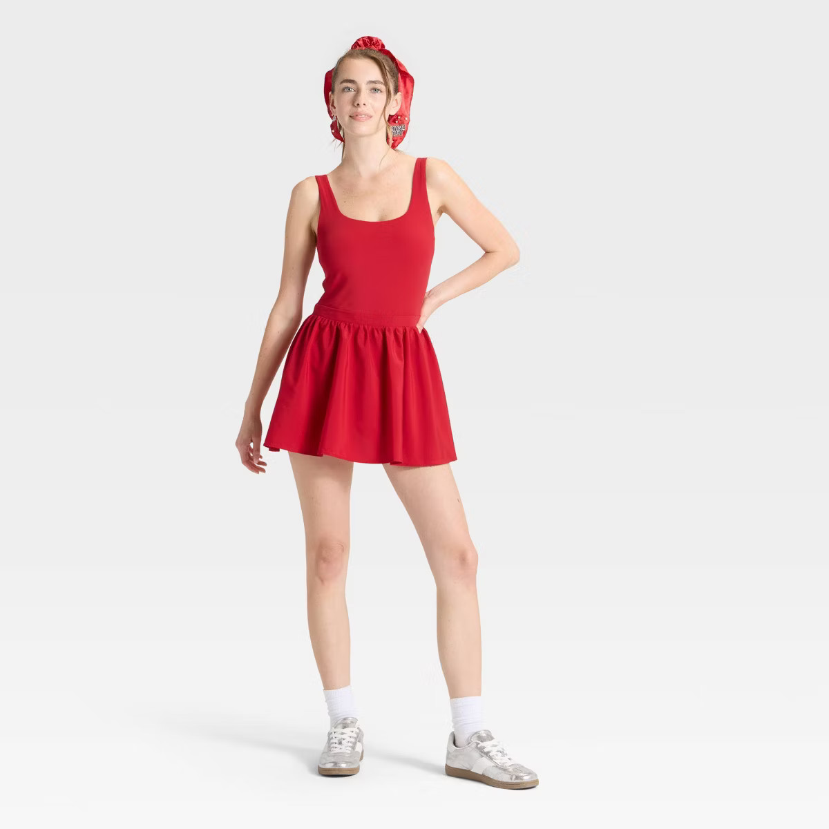 Women's Game Day Active Dress - JoyLab™ Crimson XL | Target