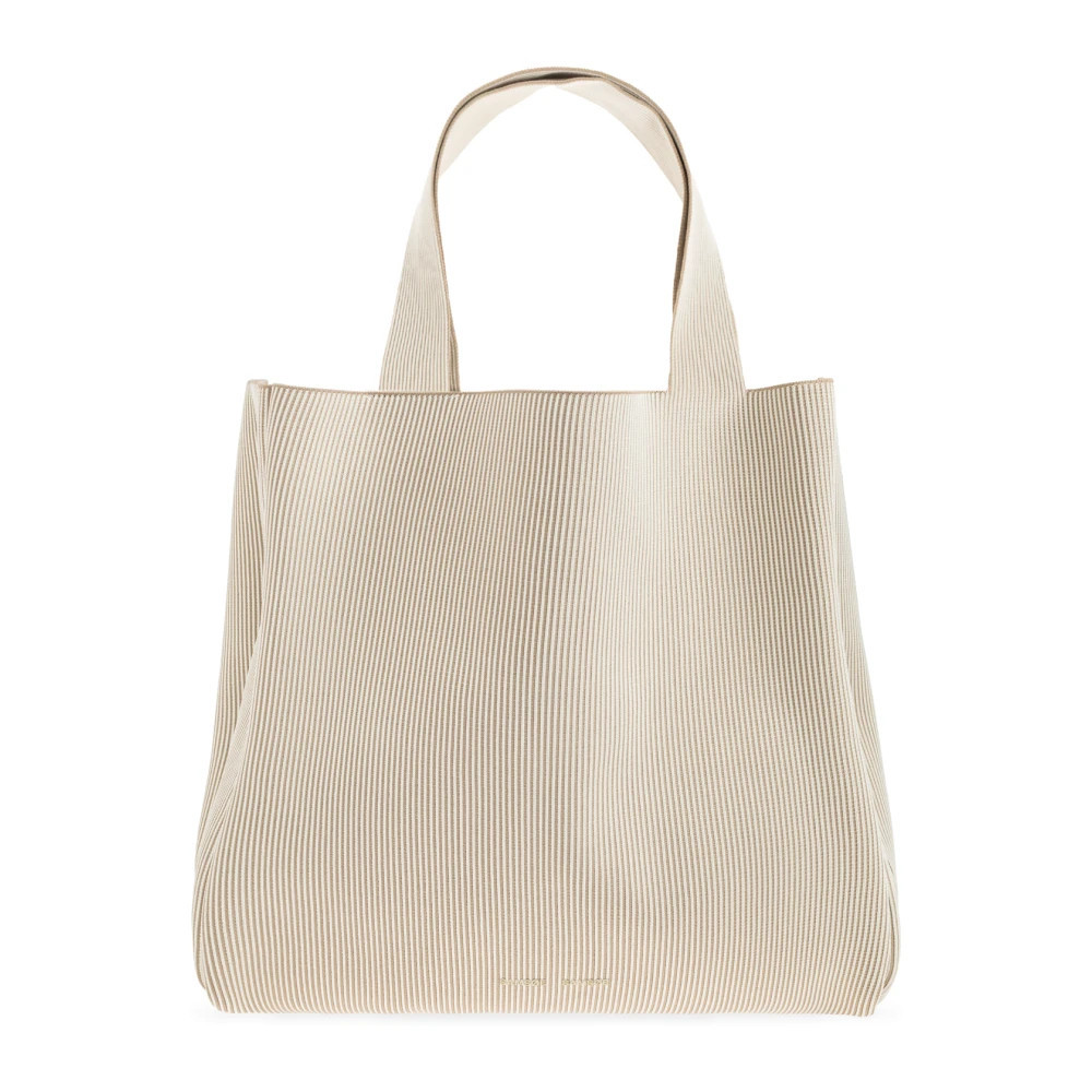 Samsøe Samsøe - Samira Shopper Bag - - Bags - Damen - Beige - ONE SIZE | Miinto DE