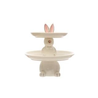 7.5" Bunny 2-Tier Tray by Ashland® | Michaels Stores