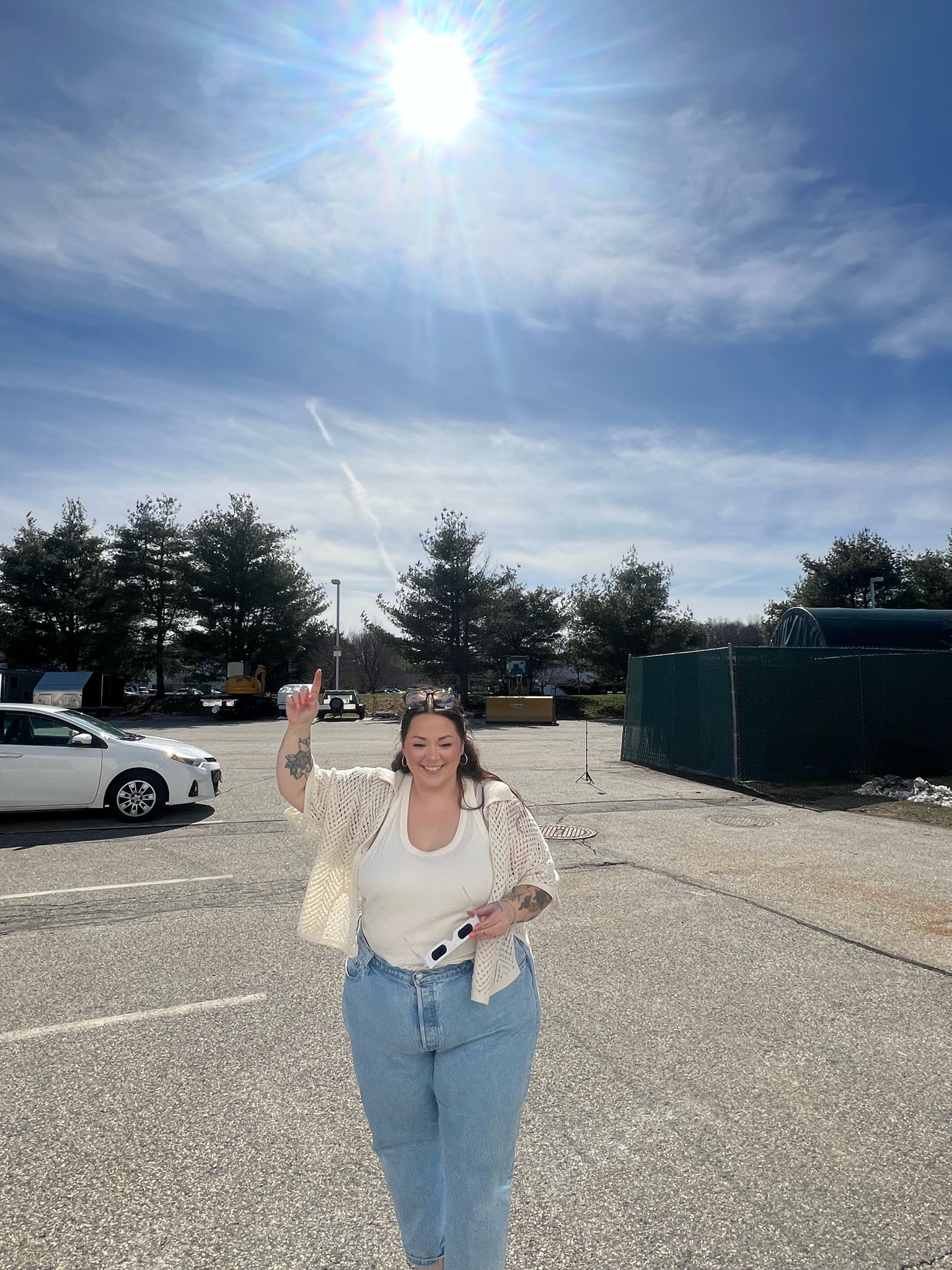 Solar eclipse was banging 
The tank top and crochet top aren’t at old navy/target anymore but I linked a bunch of other options for ya! 

#LTKBeauty #LTKStyleTip #LTKPlusSize