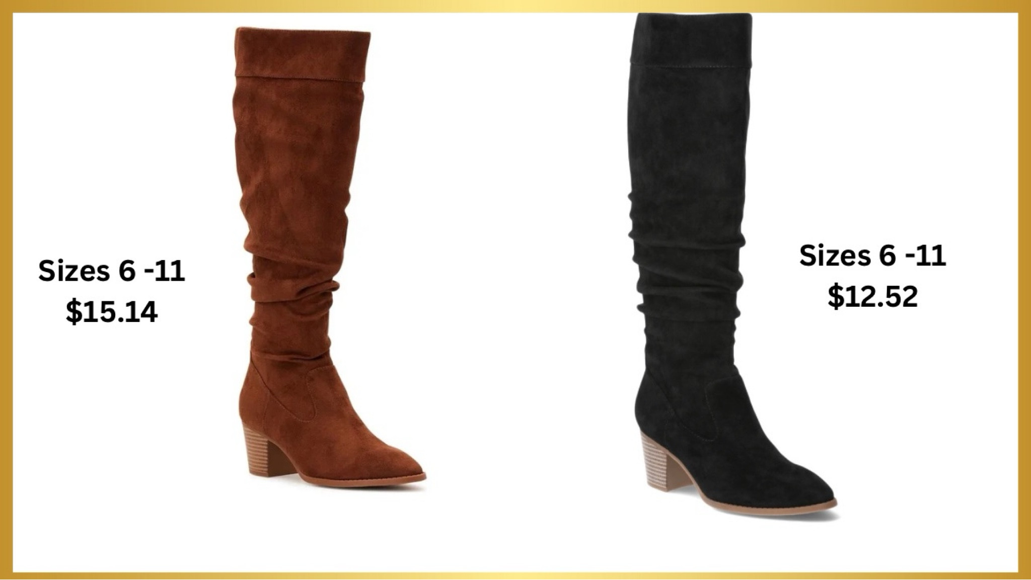 Walmart Fall Boots 

#LTKFindsUnder50 #LTKSeasonal #LTKStyleTip