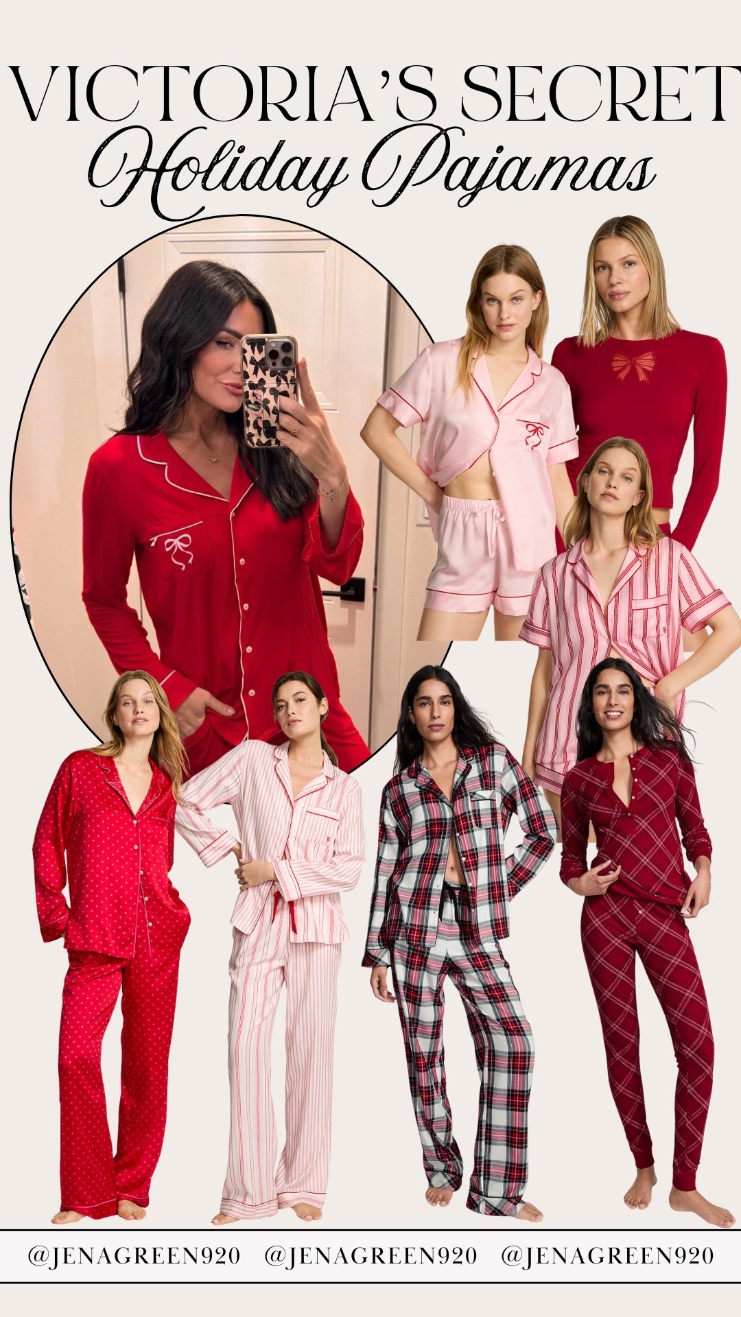 Victoria’s Secret Holiday Pajamas | Plaid Pajamas | Loungewear | Christmas PJ’s

#LTKSeasonal #LTKFindsUnder100 #LTKHoliday