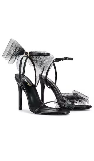 Bubbly Heel in Black | Revolve Clothing (Global)