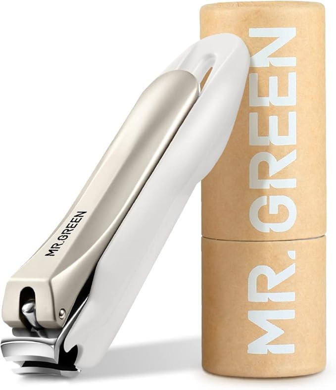 MR.GREEN Nail Clippers Anti Splash Fingernail Cutter Stainless Steel Manicure Tools Nail Scissors... | Amazon (US)